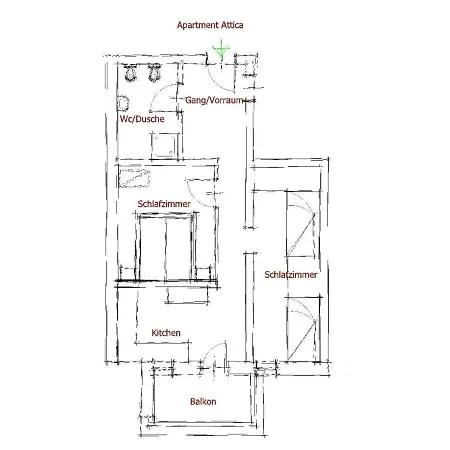 公寓 Haus Enzian 卡尔蒂斯克