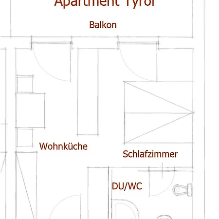 דירה Haus Enzian